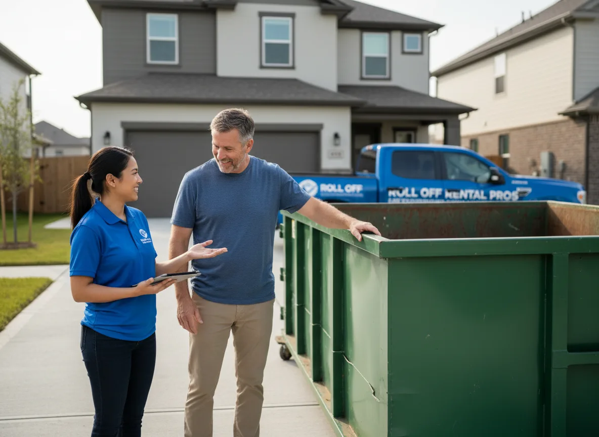 Roll Off Dumpster Rental Old Monroe, MO FAQs